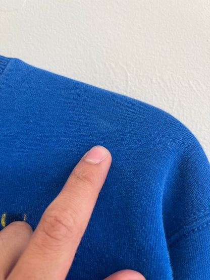 90s Kentucky Wildcats Salem Crazy Graphic Crewneck (M)