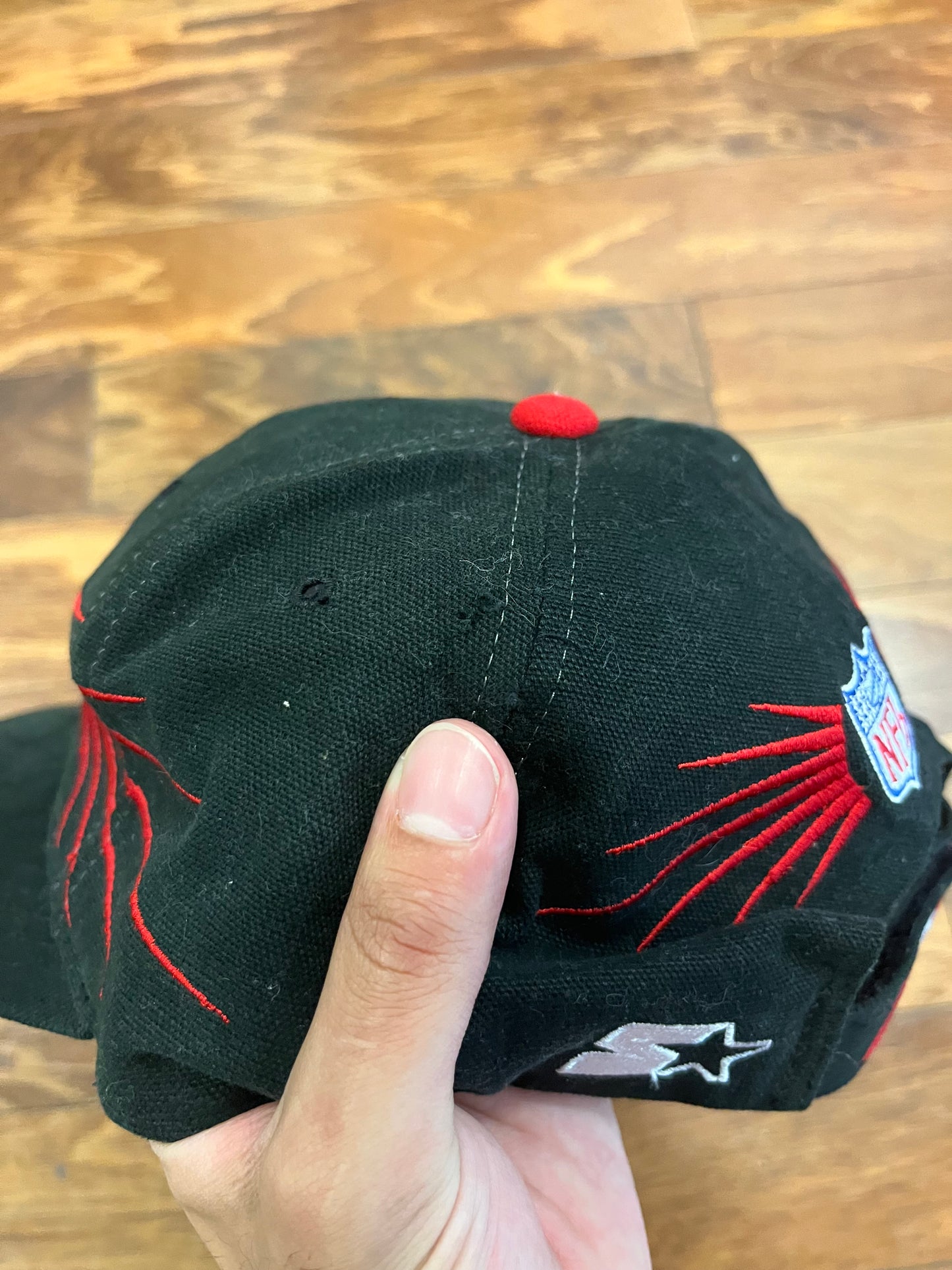 90s Atlanta Falcons Starter Pro Line NFL Hat