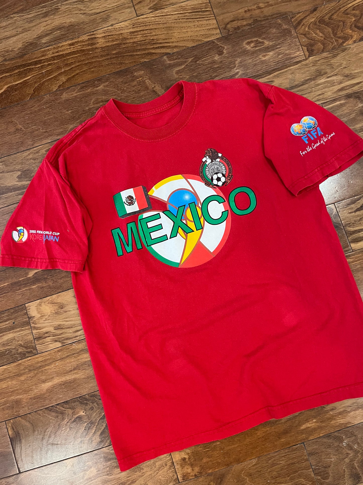 2002 Mexico FIFA World Cup Tee (L)