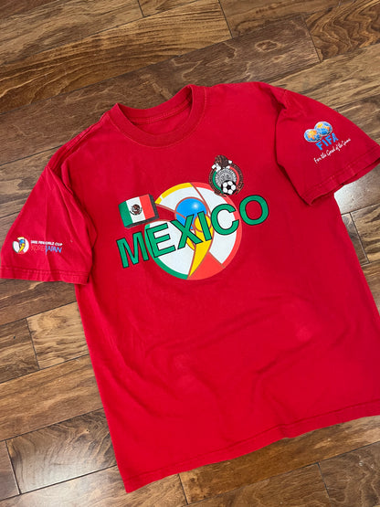 2002 Mexico FIFA World Cup Tee (L)