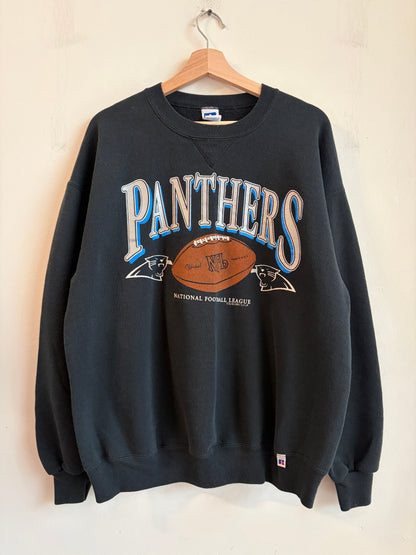 1993 Carolina Panthers Russell Crewneck (XL)