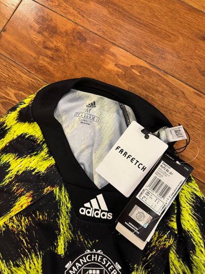 Manchester United EA Sports Adidas Deadstock Jersey 2018 Kit (L)