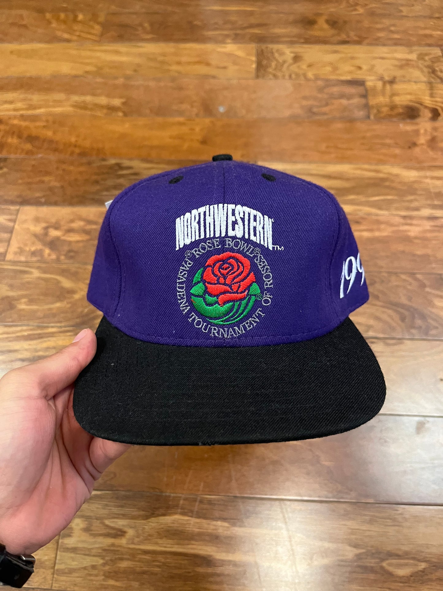 1995 Northwestern Rose Bowl Hat