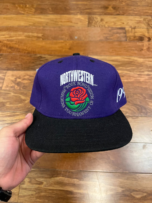 1995 Northwestern Rose Bowl Hat