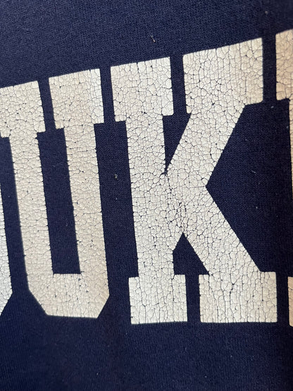 90s Duke Spell Out Soffe Navy Crewneck (XL)