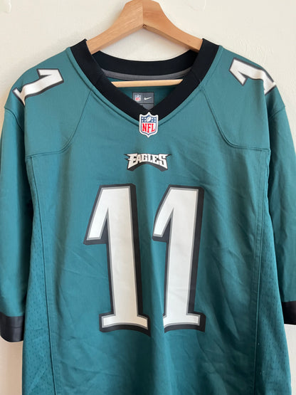 2015 Philadelphia Eagles Carson Wentz Nike Jersey (L)