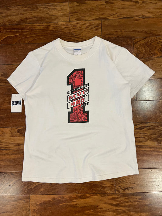 2011 Derrick Rose MVP Tee (L)