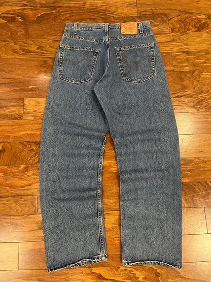 2000 Levi's 569 Baggy Jeans (33 x 32)