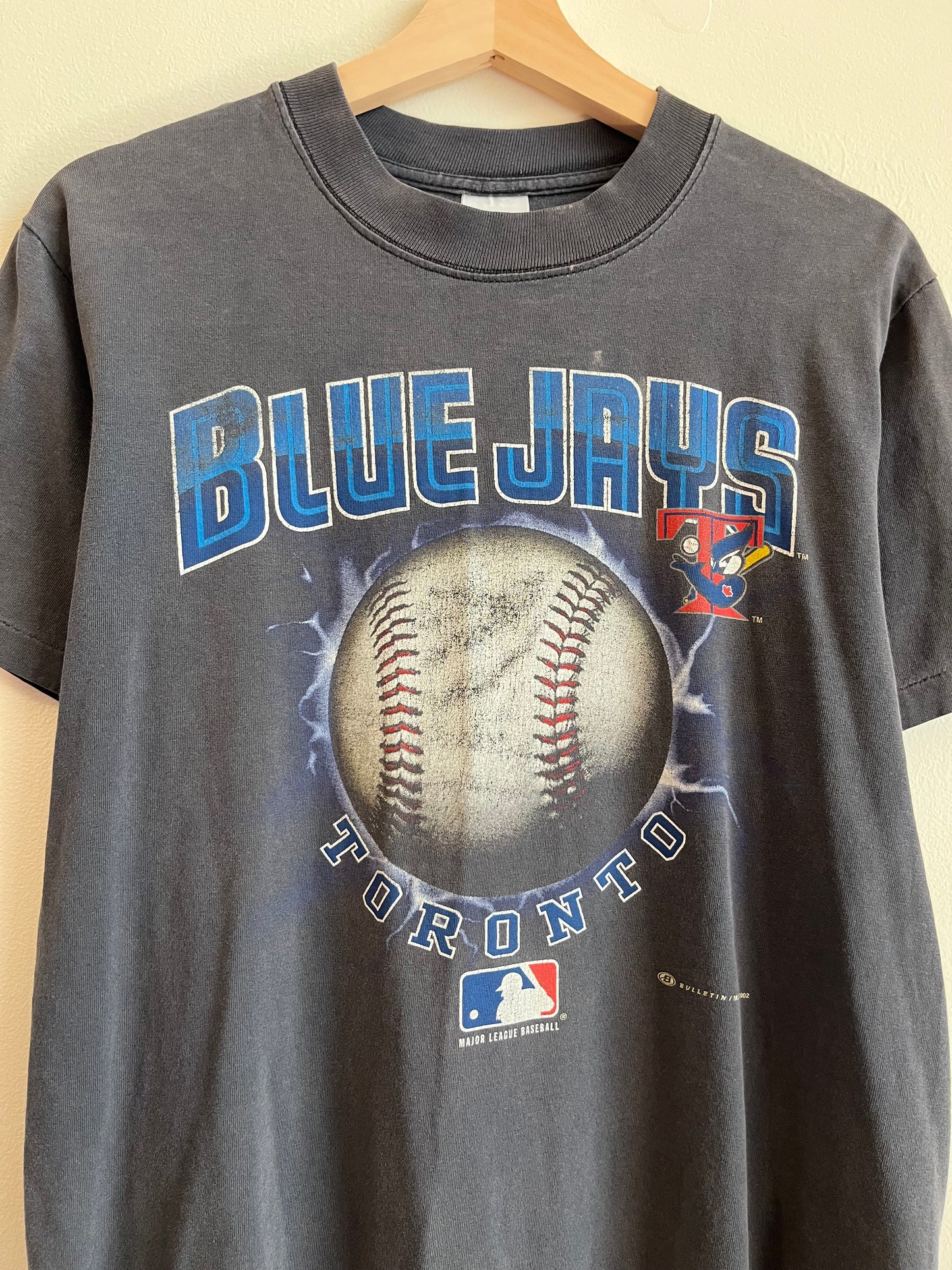 2002 Toronto Blue Jays Faded MLB Tee (S)