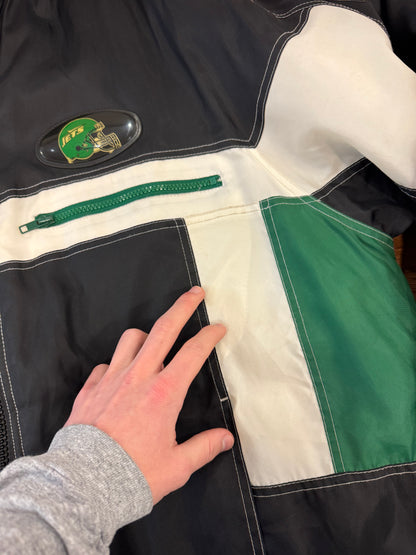 90s New York Jets Vintage Pro Player NFL Puffer Jacket (XL)