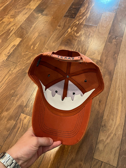 00s Texas Longhorns Spell Out Deadstock Hat (OS)