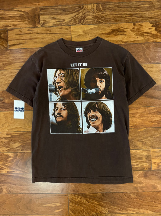 2004 The Beatles "Let It Be" Music Tee (M)