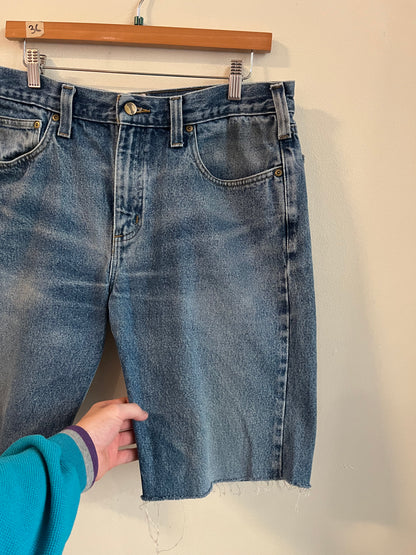 2012 Carhartt Mid Wash Shorts (36)