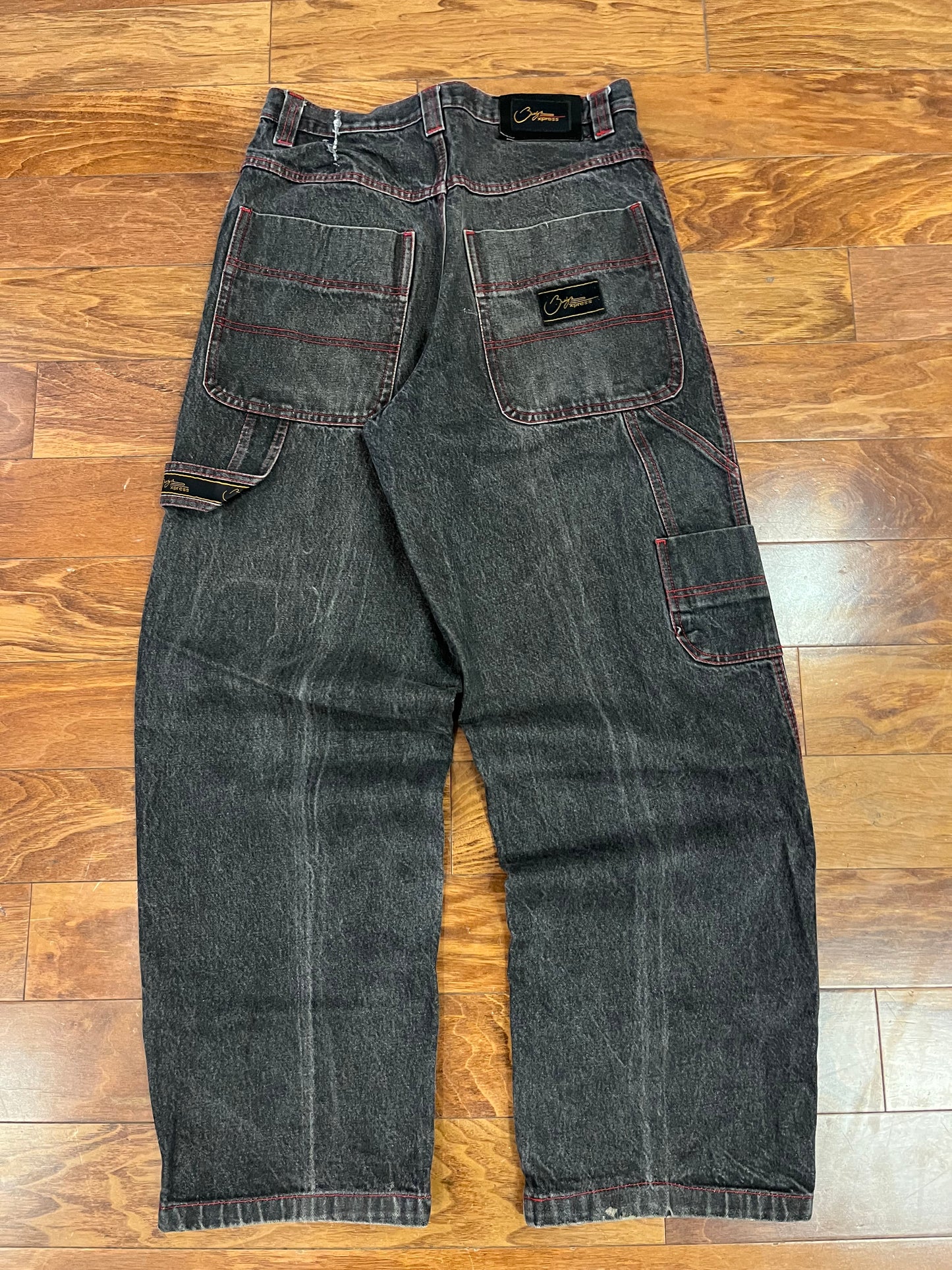 00s Brooklyn Express Baggy Carpenter Jeans (30x32)