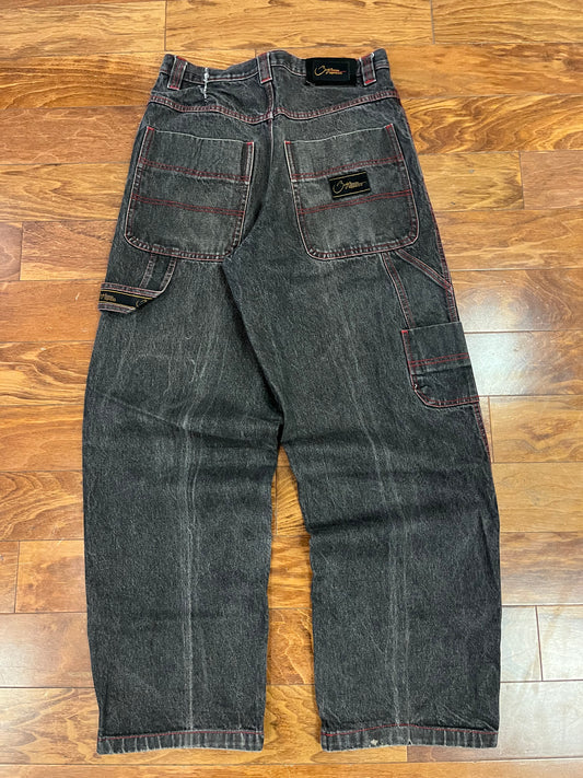 00s Brooklyn Express Baggy Carpenter Jeans (30x32)