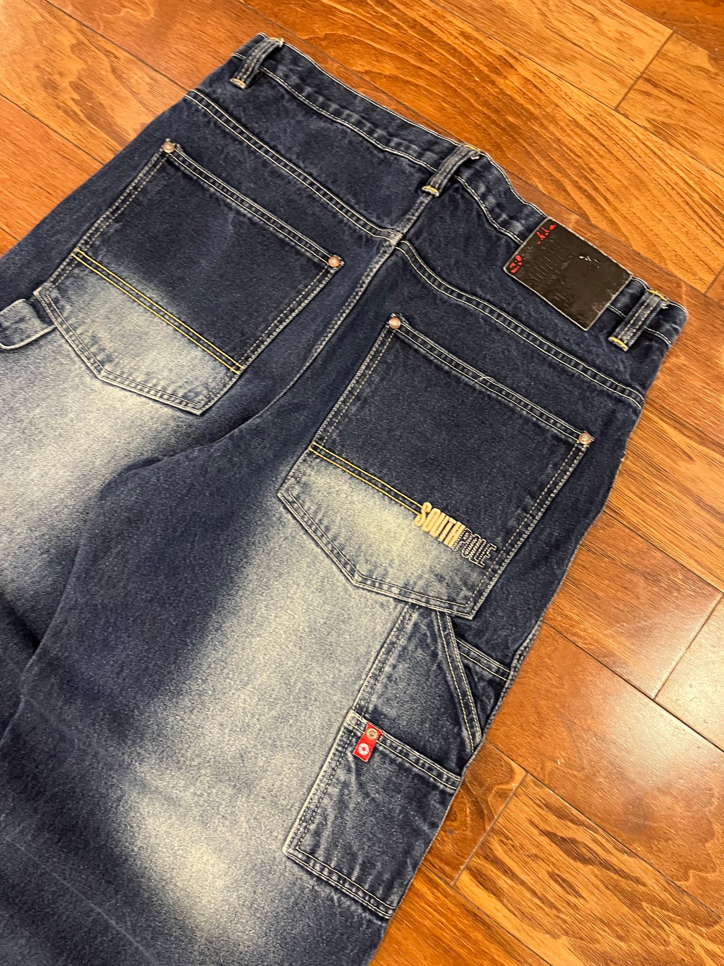 00s South Pole Red Tab Carpenter Jeans (36)