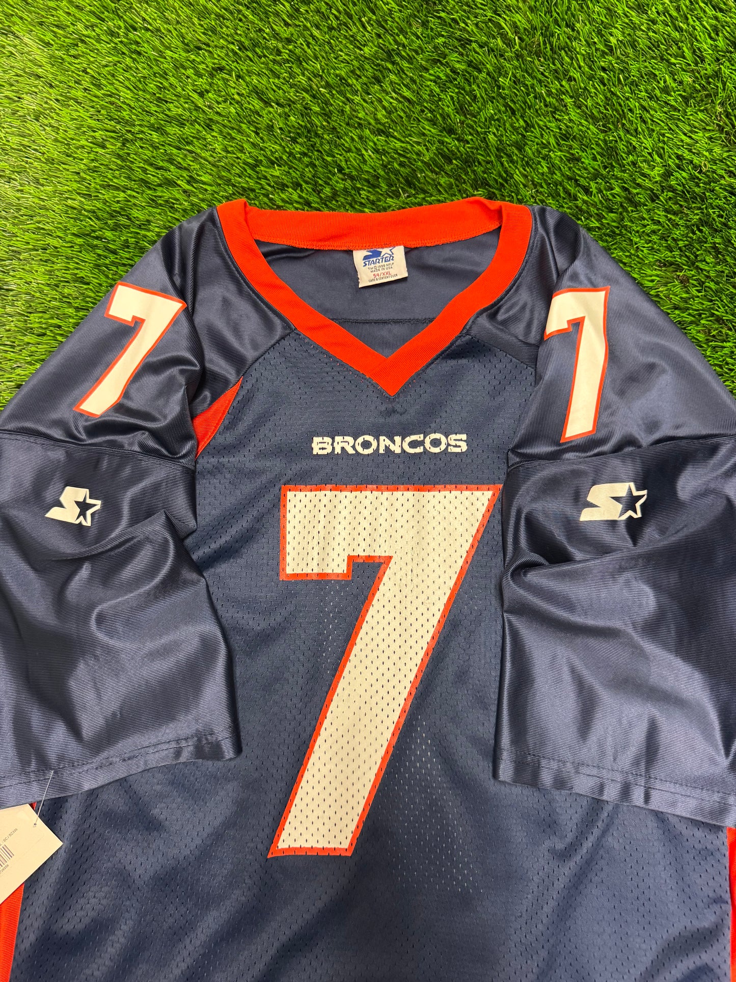 1998 Denver Broncos Elway Starter Jersey (XXL)