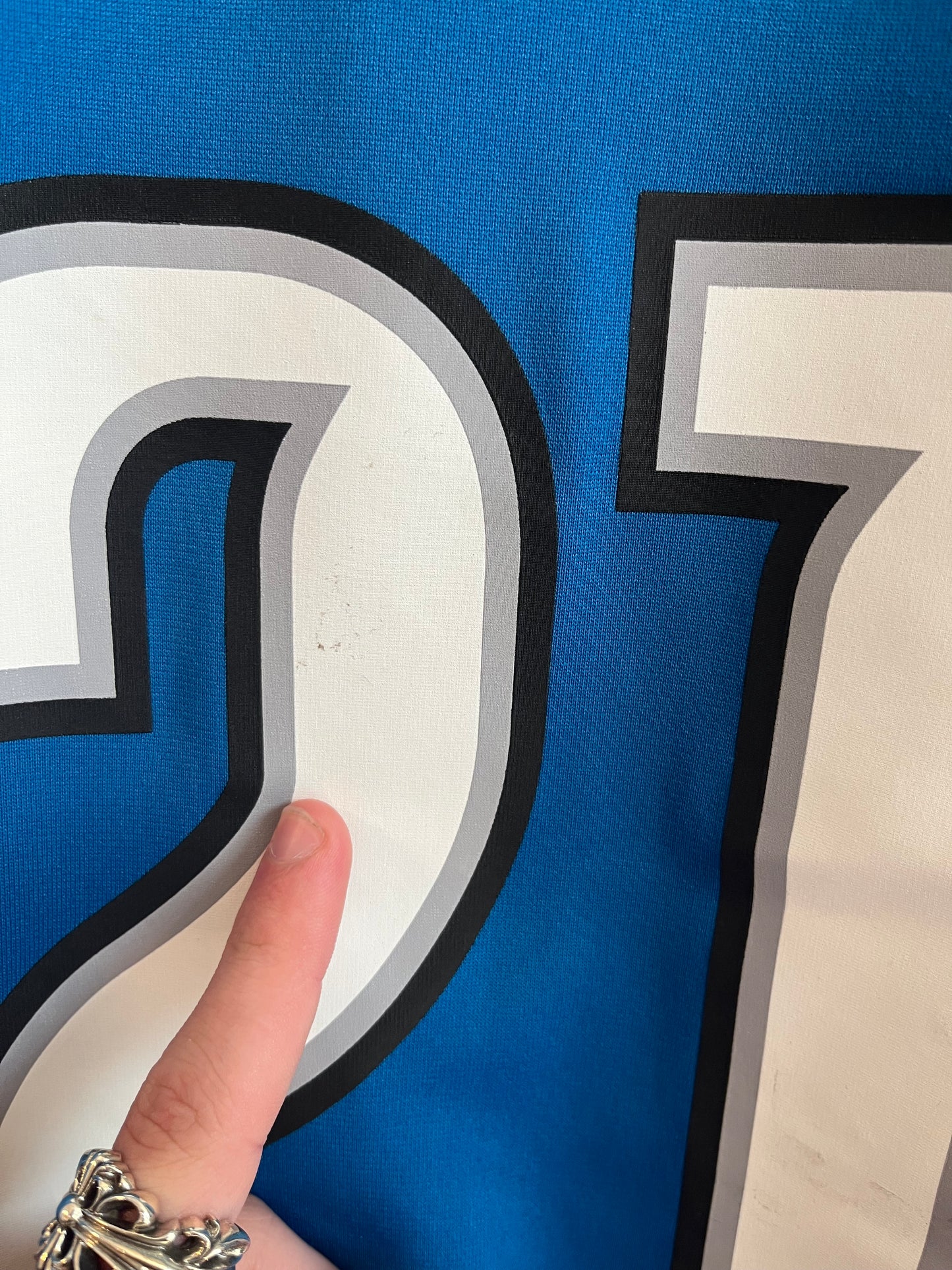 2012 Detroit Lions Reggie Bush Nike Jersey (XXL)