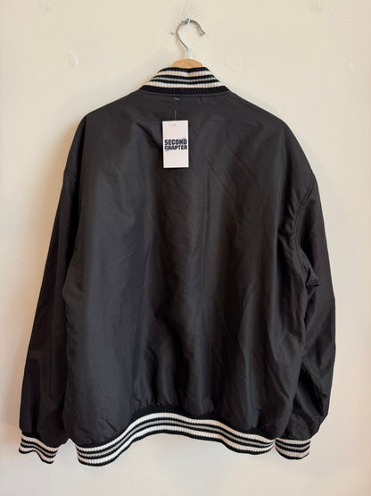 90s New York Yankees Jeff Hamilton Reversible Jacket (XXL)