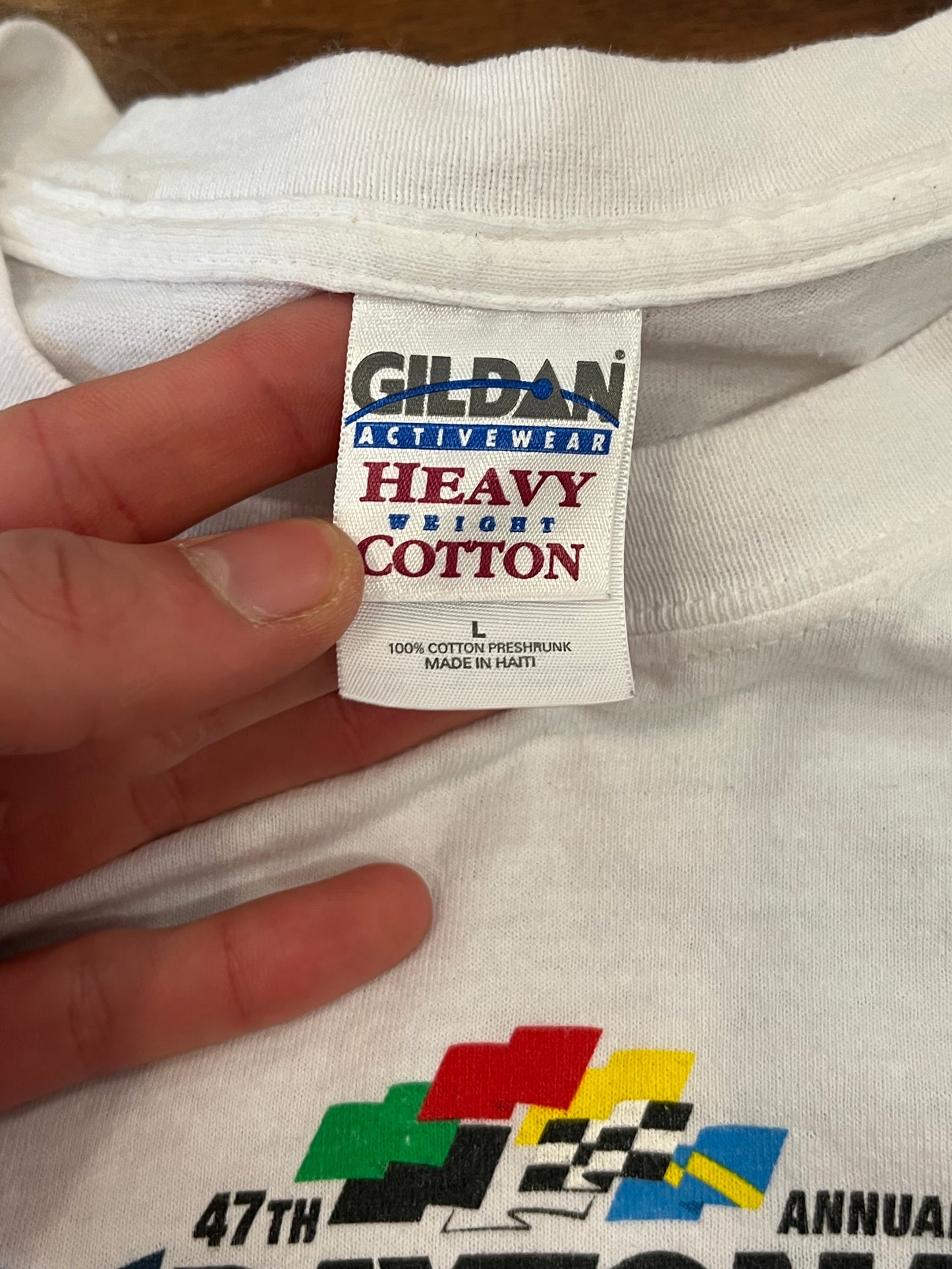 2005 Nascar Daytona 500 Tee (L)