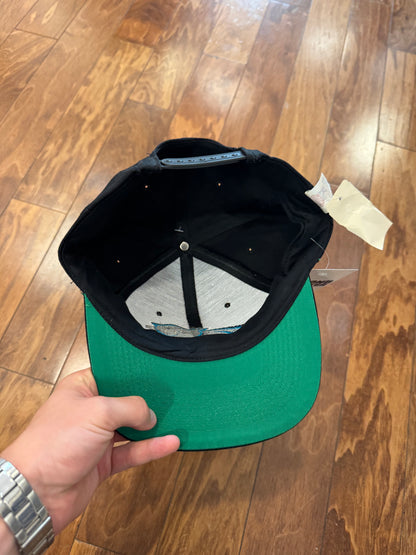 90s Carolina Panthers Black Logo Deadstock Hat (OS)