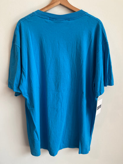 90s Carolina Panthers Embroidered Lee Sports NFL Tee (XL)
