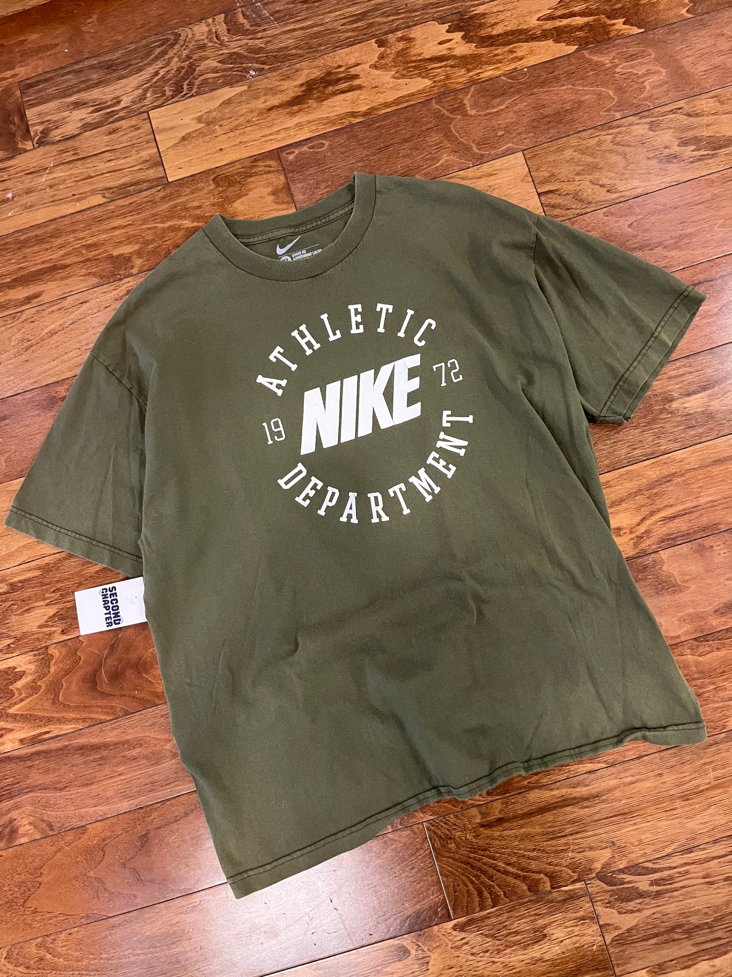 2010s Nike Athletic Department Tee (XL)