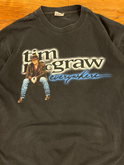 90s Tim McGraw Country Music Tee (XL)