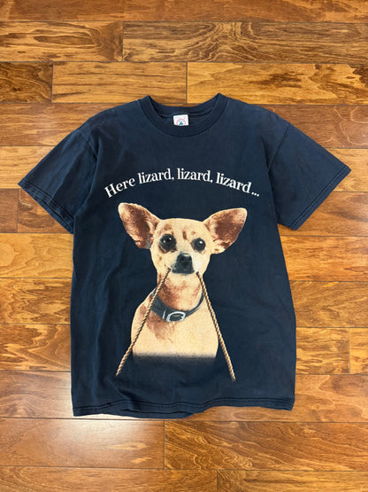 90s Taco bell "Here Lizard" Promo Tee (M)