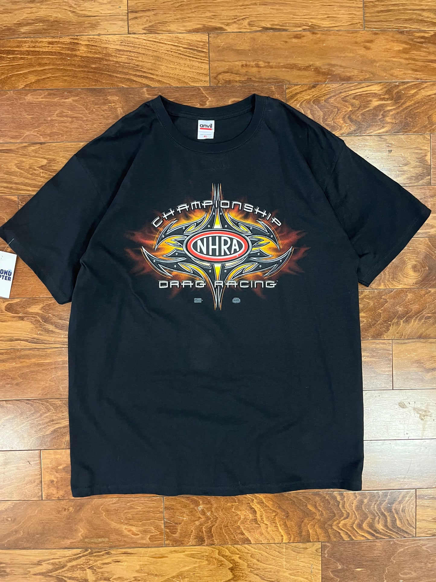 2000 NHRA Drag Racing Champions Graphic Tee (XL)