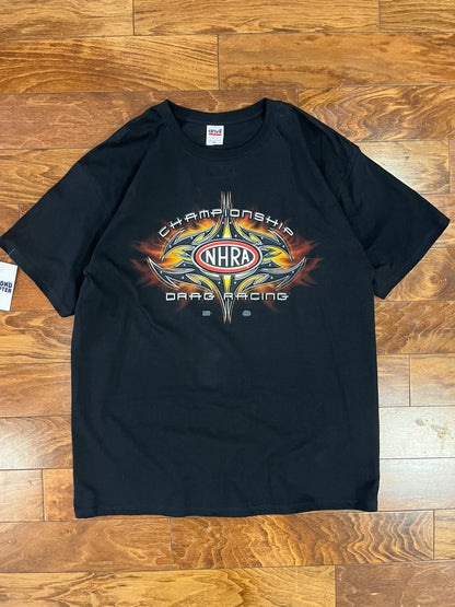 2000 NHRA Drag Racing Champions Graphic Tee (XL)
