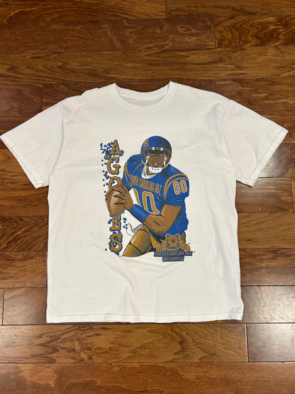 00s University of North Carolina A&T Aggies HBCU Tee (XL)