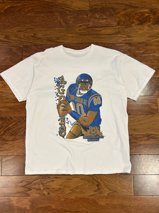 00s University of North Carolina A&T Aggies HBCU Tee (XL)