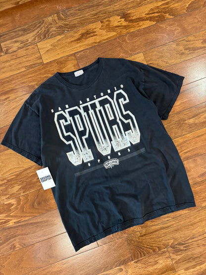 00s San Antonio Spurs NBA Tee (L)