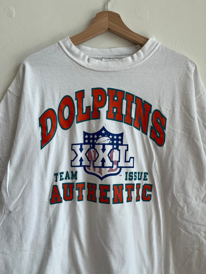 1990s Miami Dolphins Football Bike Tee (XL)