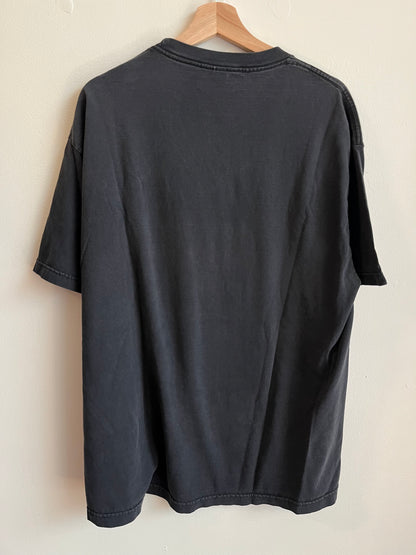 2004 Philadelphia Eagles Super Bowl NFC Champions Black Tee (XL0