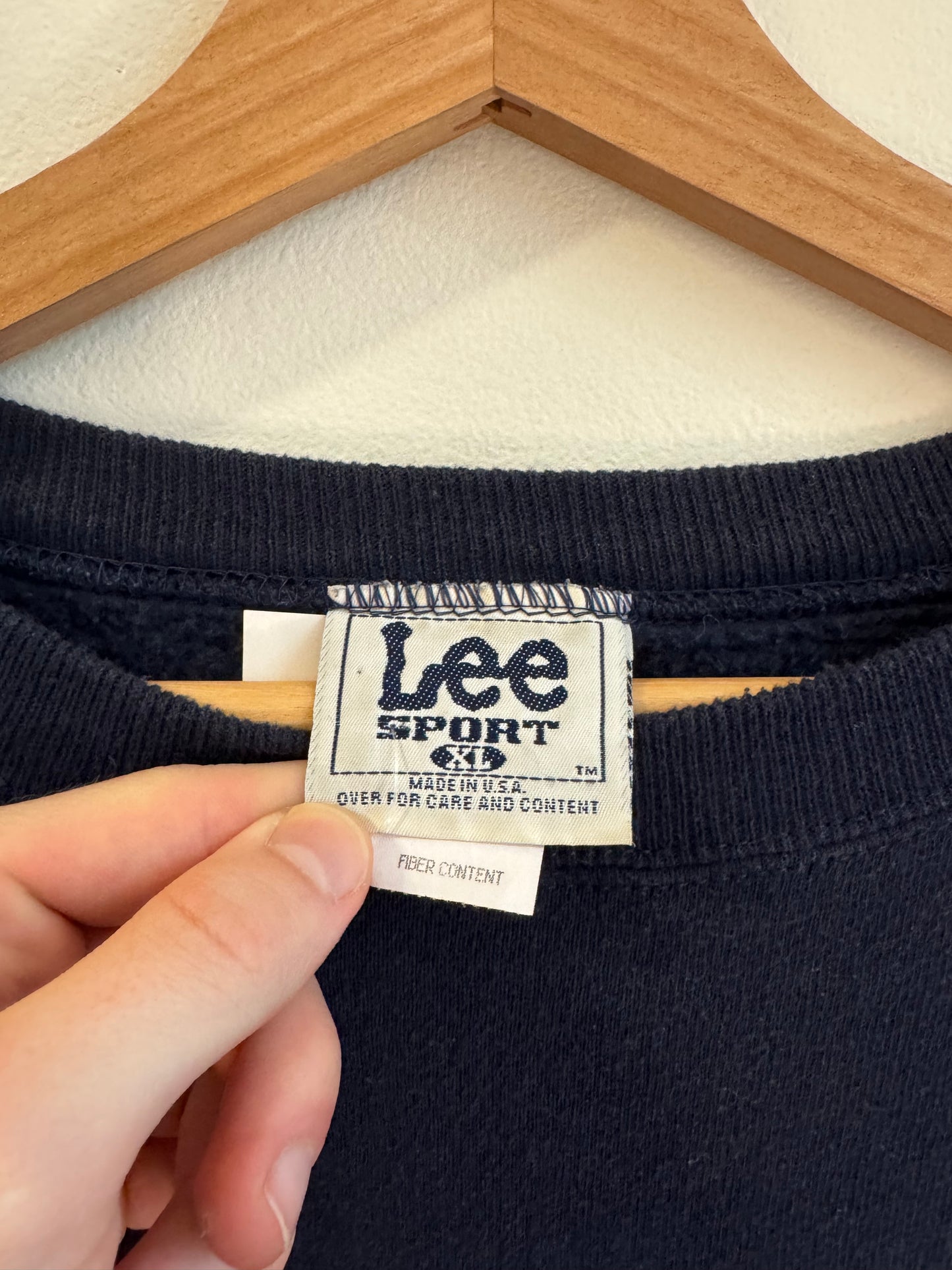 1996 New England Patriots AFC Champions Lee Crewneck (XL)