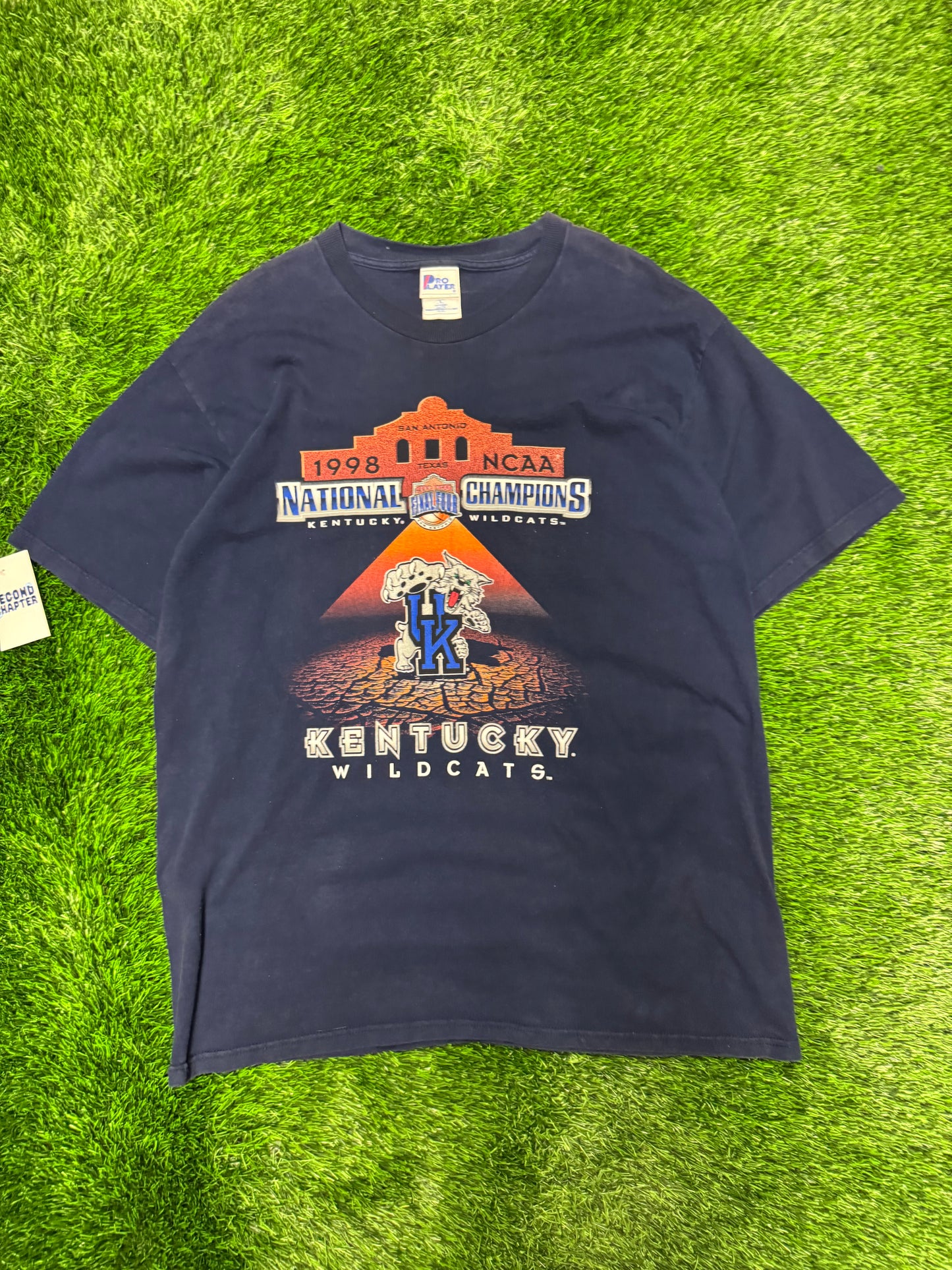 1998 University of Kentucky Wildcats Vintage NCAA Final Four Tee (XL)