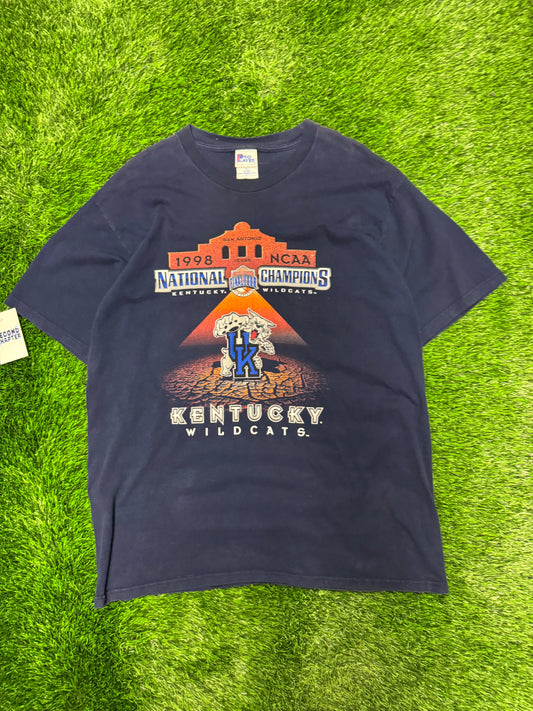 1998 University of Kentucky Wildcats Vintage NCAA Final Four Tee (XL)