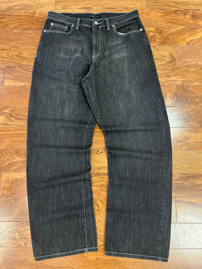 00s Sean John Baggy Black Jeans (36x34)