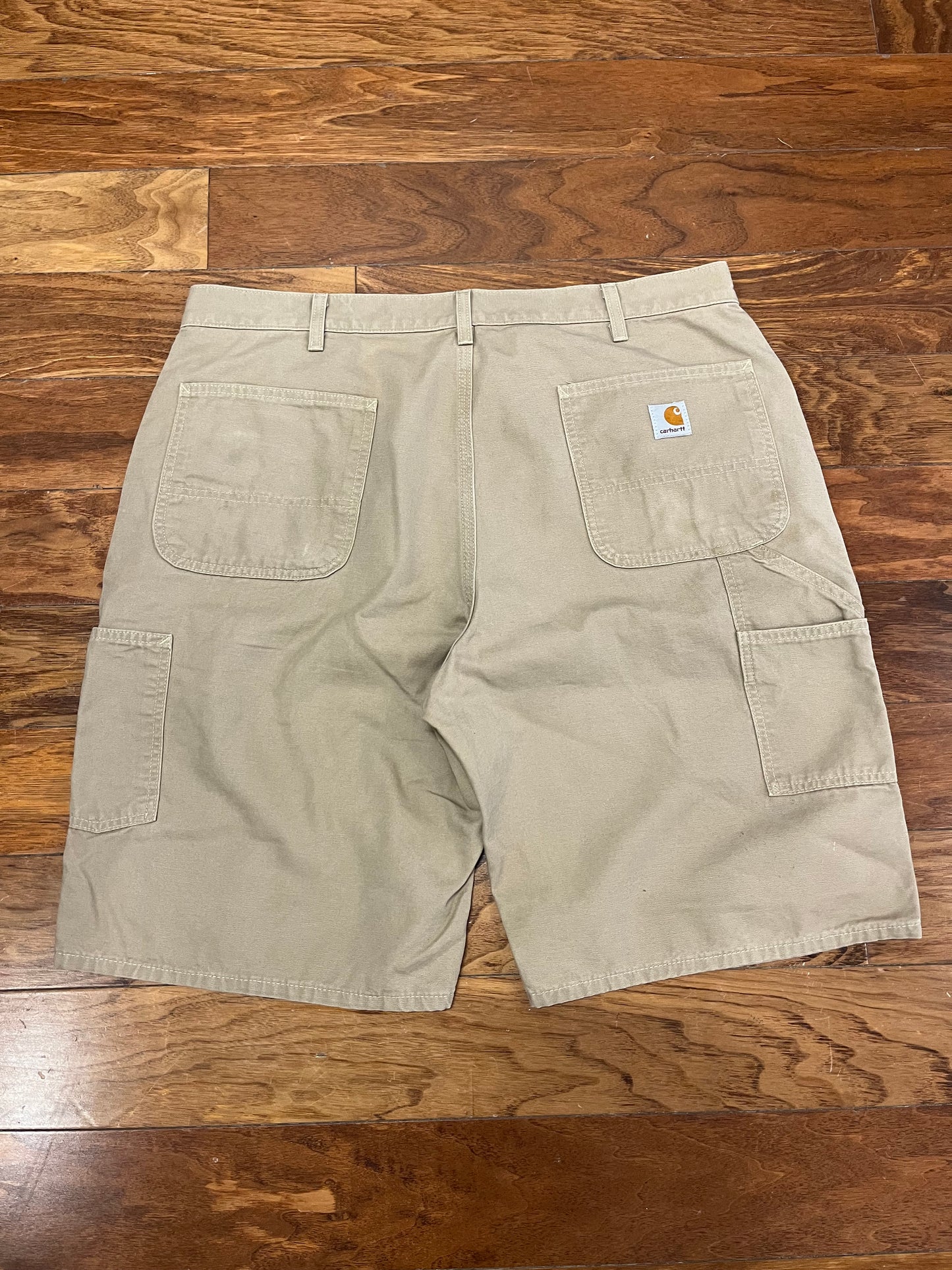 2015 Carhartt Khaki Work Shorts (38)