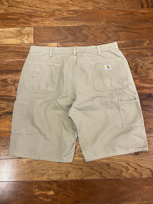 2015 Carhartt Khaki Work Shorts (38)
