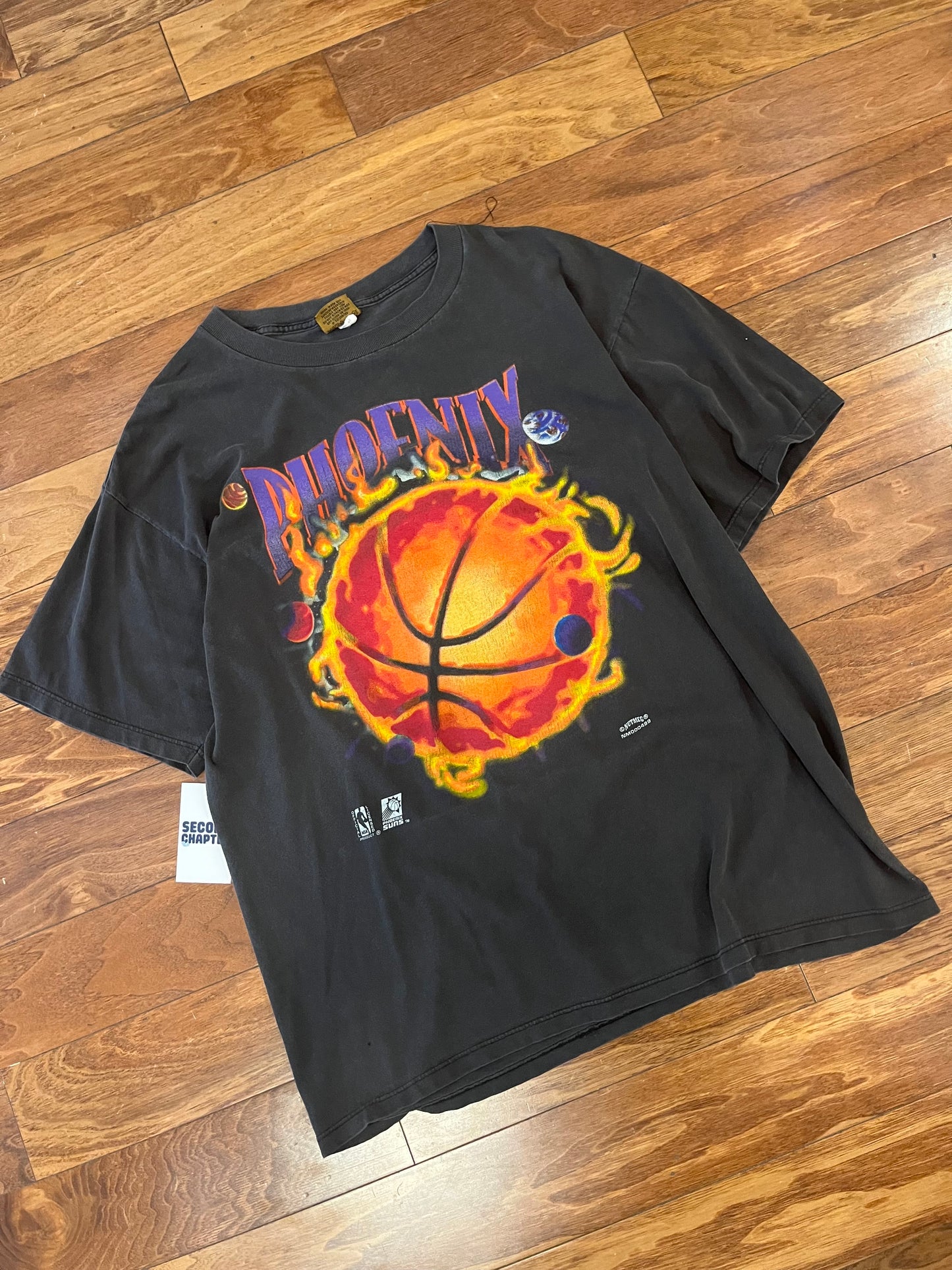 1993 Phoenix Suns Galaxy Nutmeg Breakthrough Tee (XL)