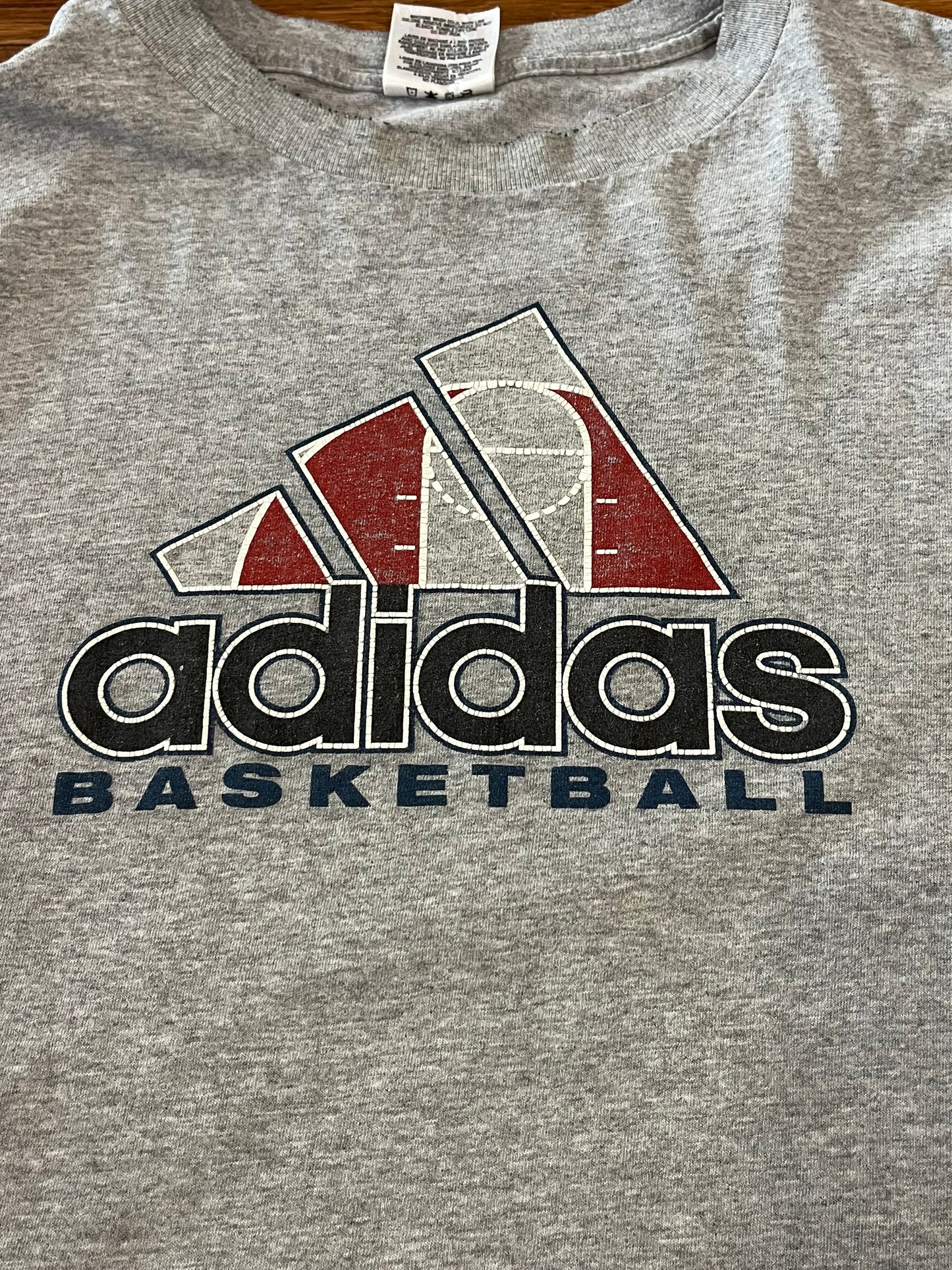 00s Adidas Basketball Tee (XXL)