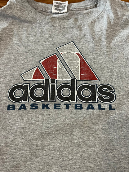 00s Adidas Basketball Tee (XXL)