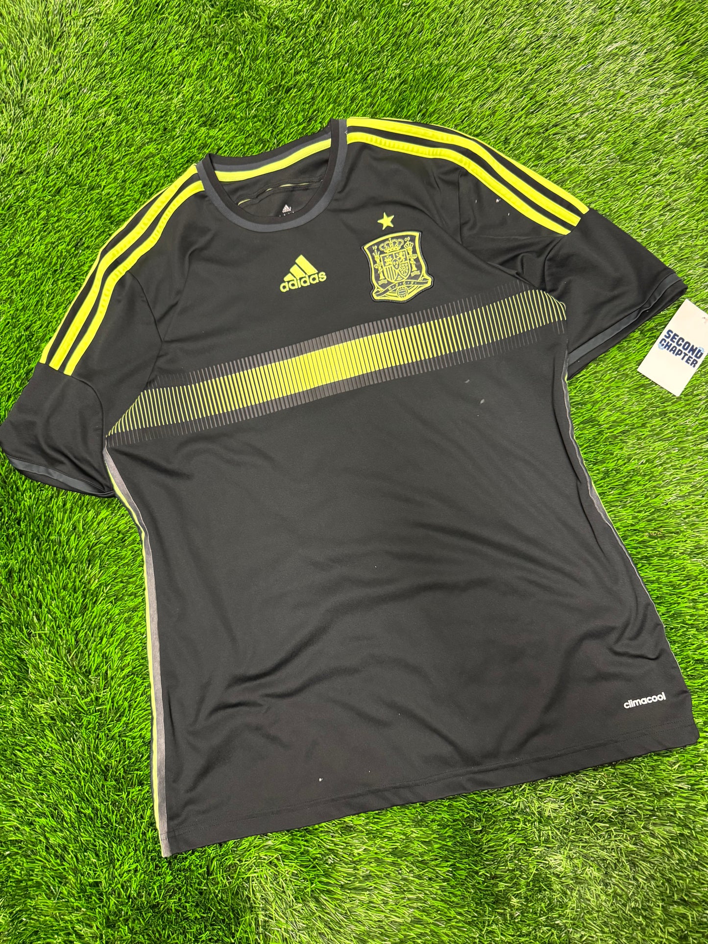 Spain National Team Adidas Away Jersey 2014 World Cup Kit (L)