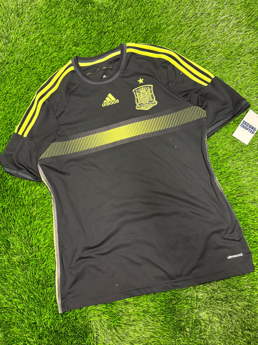 Spain National Team Adidas Away Jersey 2014 World Cup Kit (L)