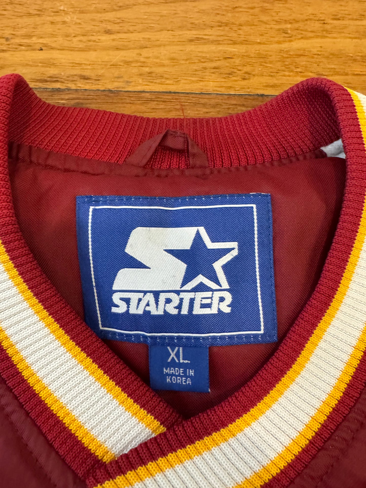 90s Florida State (FSU) Starter Windbreaker (XL)