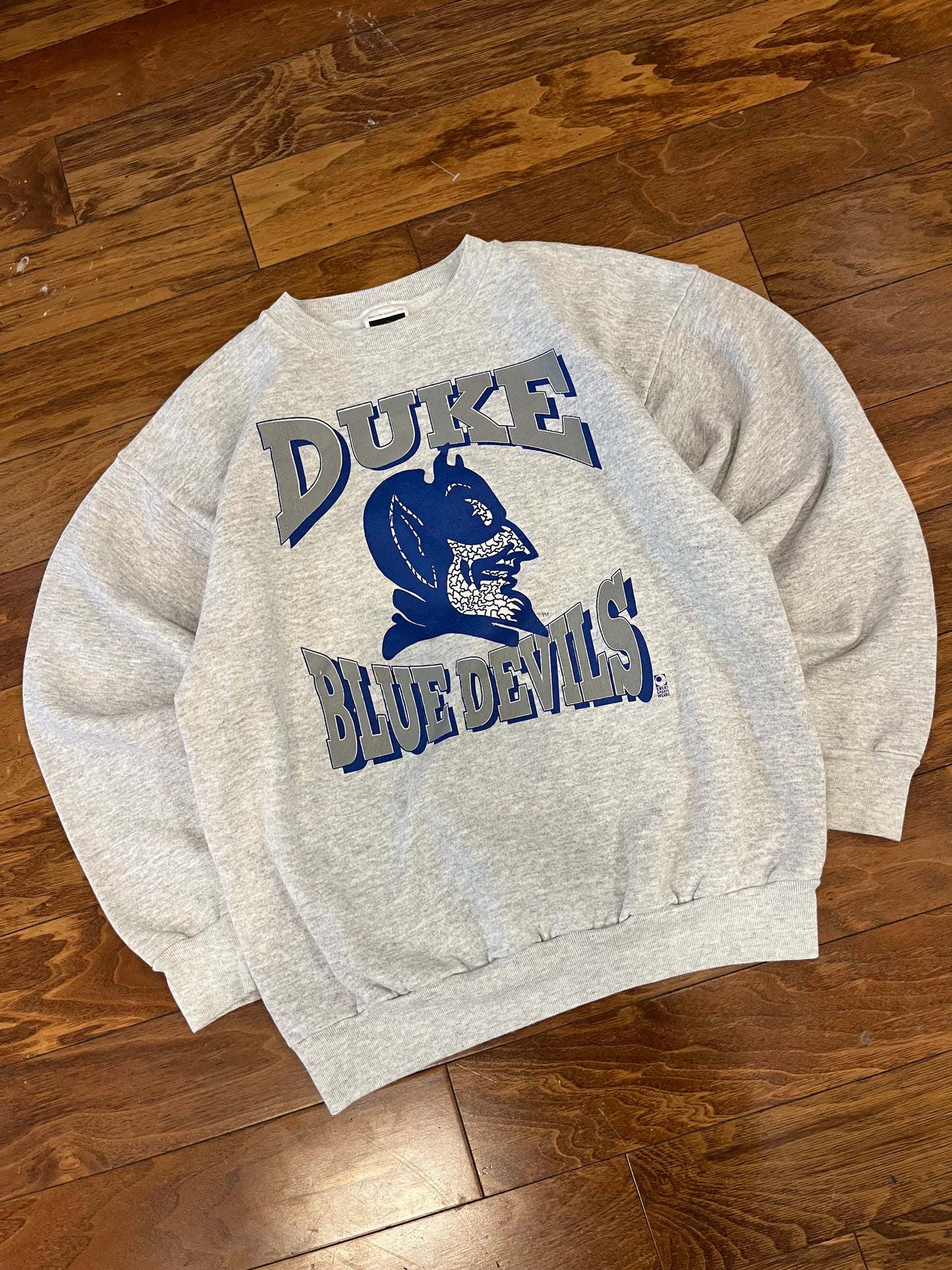 90s Duke Blue Devils Tultex Crewneck (L)