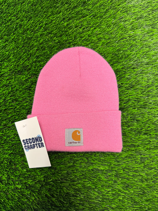 Carhartt Pink Modern Beanie (Youth OS)